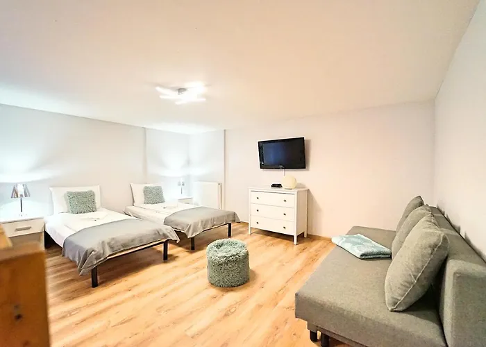 Everysky - Prusa 2a - Przyziemie Apartament