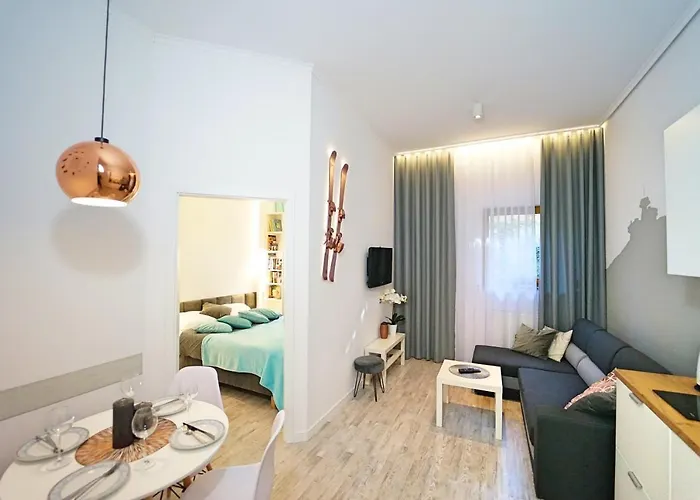 Everysky - Prusa 2a - Przyziemie Apartament