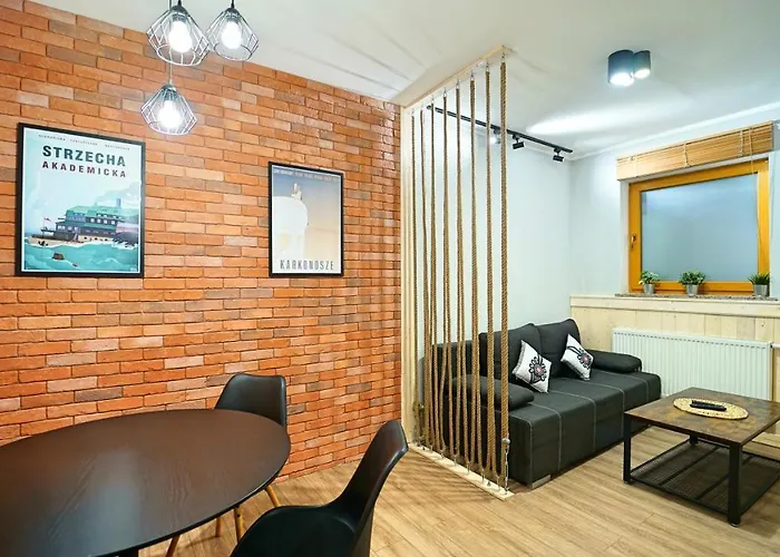 Apartament Everysky - Prusa 2a - Przyziemie Karpacz